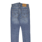 LEVI'S Mens Slim Blue Denim Jeans W30 L32 Classic Zip Closure Stylish