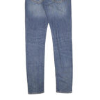 LEVI'S Mens Slim Blue Denim Jeans W30 L32 Classic Zip Closure Stylish