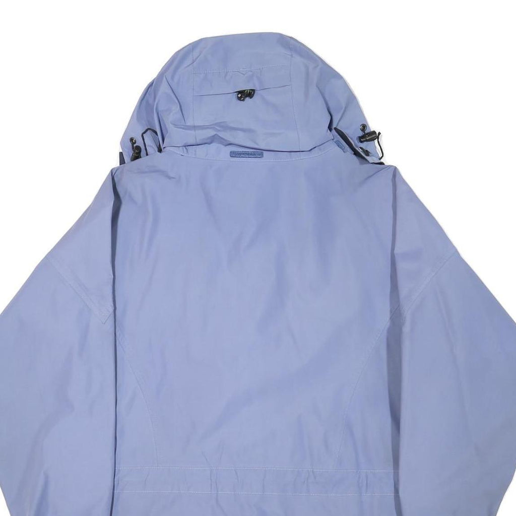 BERGHAUS Womens Blue Outdoor Zip Jacket L Polyester Blend Hooded Casual