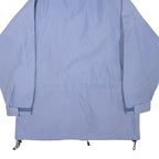 BERGHAUS Womens Blue Outdoor Zip Jacket L Polyester Blend Hooded Casual