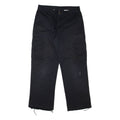 DICKIES Cargo Workwear Mens Trousers Black Regular Straight W32 L29