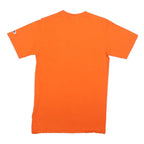CHAMPION Mens Orange Pepperdine Graphic T-Shirt S Short Sleeve Crew Neck