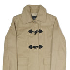 MAX&CO Womens Beige Zip Jacket UK 12 Polyester Blend Classic Fit Elegant Toggle