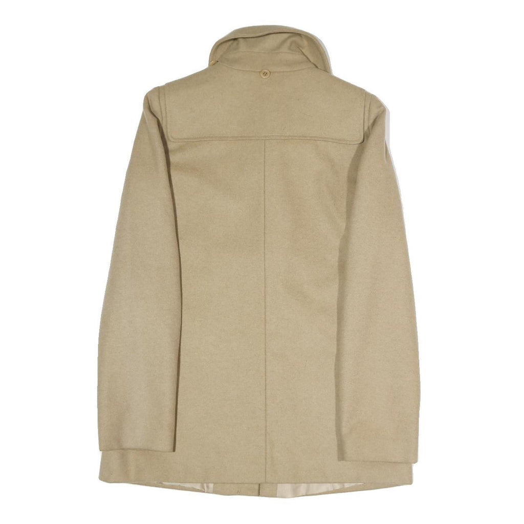 MAX&CO Womens Beige Zip Jacket UK 12 Polyester Blend Classic Fit Elegant Toggle