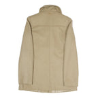 MAX&CO Womens Beige Zip Jacket UK 12 Polyester Blend Classic Fit Elegant Toggle