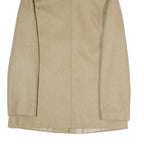 MAX&CO Womens Beige Zip Jacket UK 12 Polyester Blend Classic Fit Elegant Toggle