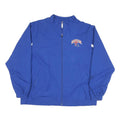 RUSSELL ATHLETIC Mens Blue L Athletic Jacket L Polyester Blend Louisiana Tech