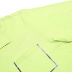 ADIDAS Mens Green Polo Shirt XL Polyester Blend Short Sleeve Basic Pocket