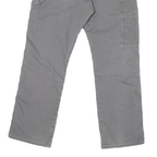 DICKIES Mens Jeans Grey Relaxed Straight Denim Medium W32 L28 Workwear Durable