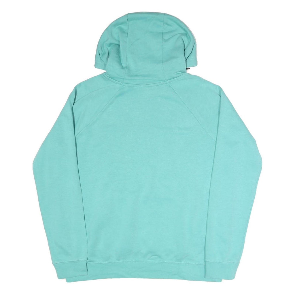 NIKE Mens Green & Blue Surf Cup Pullover Hoodie L Cotton Blend Casual