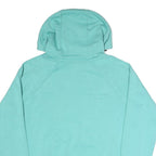 NIKE Mens Green & Blue Surf Cup Pullover Hoodie L Cotton Blend Casual