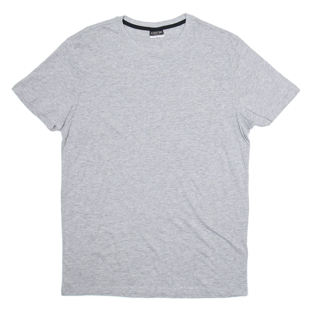 ALPHAR ONE Mens T-Shirt Grey L