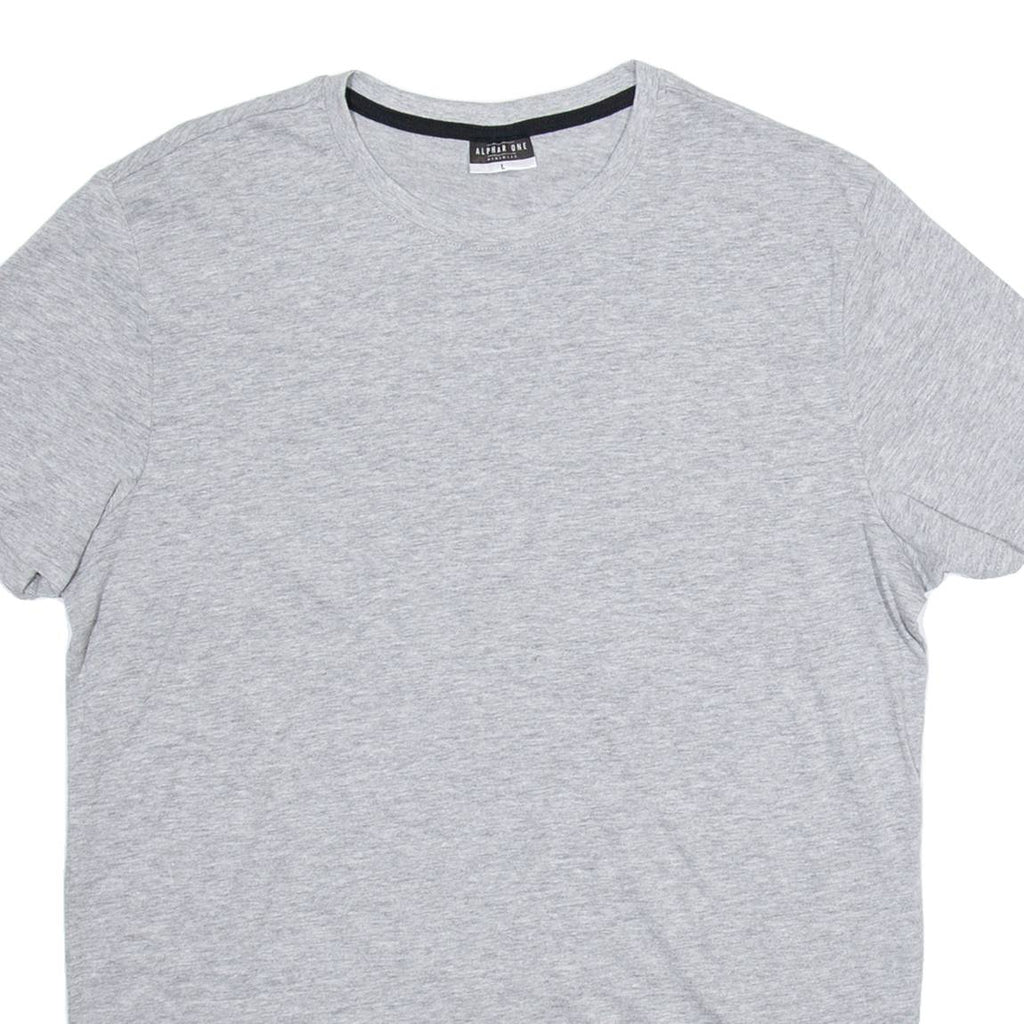 ALPHAR ONE Mens T-Shirt Grey L