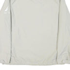 NAUTICA Mens Beige Zip Up Polyester Blend Casual Jacket L