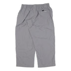 MAMMUT Mens Grey Polyester Blend Relaxed Straight Trousers W28 L22 Outdoor