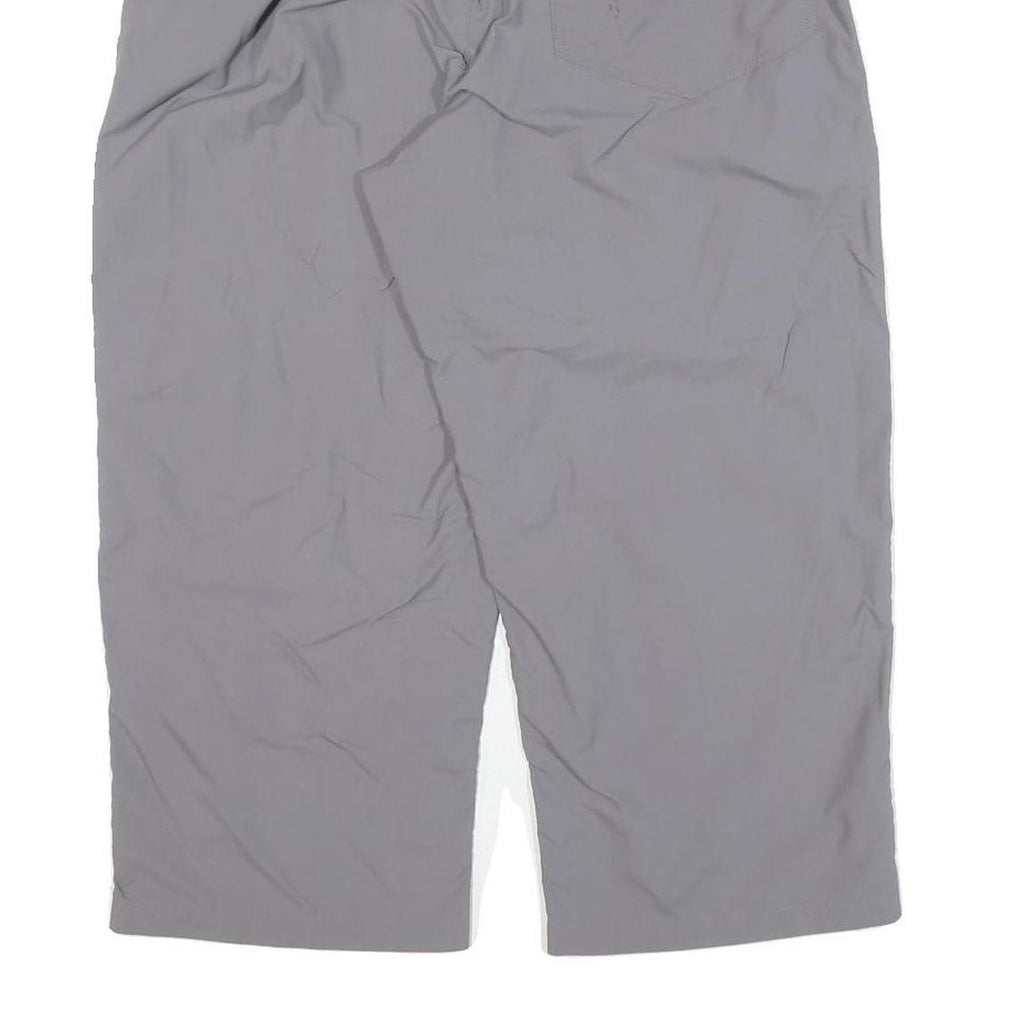 MAMMUT Mens Grey Polyester Blend Relaxed Straight Trousers W28 L22 Outdoor