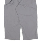 MAMMUT Mens Grey Polyester Blend Relaxed Straight Trousers W28 L22 Outdoor