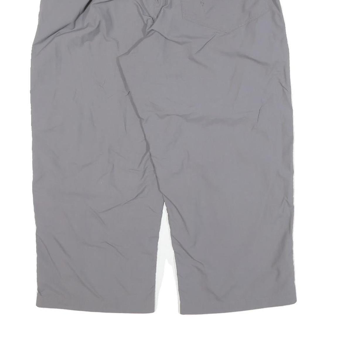 MAMMUT Mens Grey Polyester Blend Relaxed Straight Trousers W28 L22 Outdoor