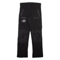 GRIZZLE Womens Trousers Black Regular Straight W31 L31