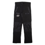 GRIZZLE Womens Trousers Black Regular Straight W31 L31
