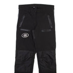 GRIZZLE Womens Trousers Black Regular Straight W31 L31