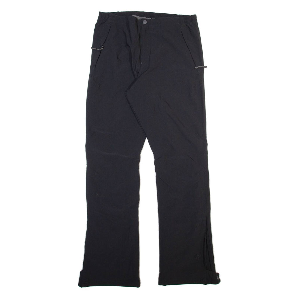 GRIZZLE Womens Trousers Black Regular Straight W31 L31