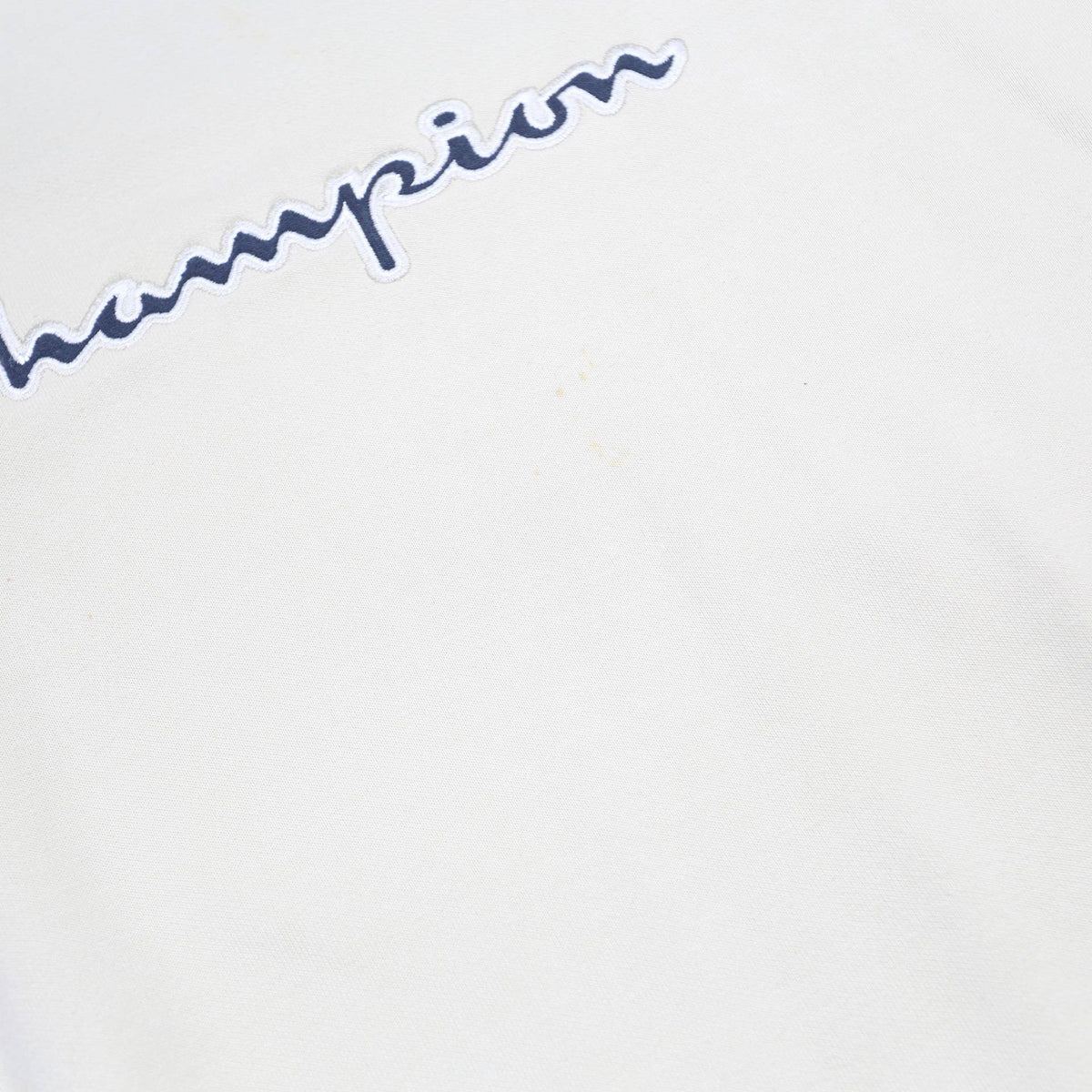 CHAMPION Mens Cream XL Crew Neck Cotton Blend Sweatshirt Pullover