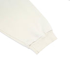 CHAMPION Mens Cream XL Crew Neck Cotton Blend Sweatshirt Pullover