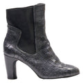 LLOYD Heeled Chelsea Boots Black Leather Womens UK 4