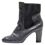 LLOYD Heeled Chelsea Boots Black Leather Womens UK 4