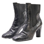 LLOYD Heeled Chelsea Boots Black Leather Womens UK 4