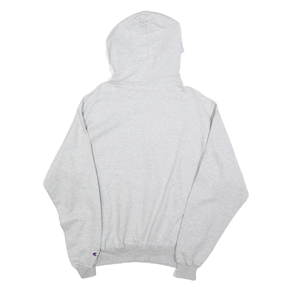 CHAMPION Mens Grey Terra Linda Wrestling Pullover Hoodie M Cotton Blend