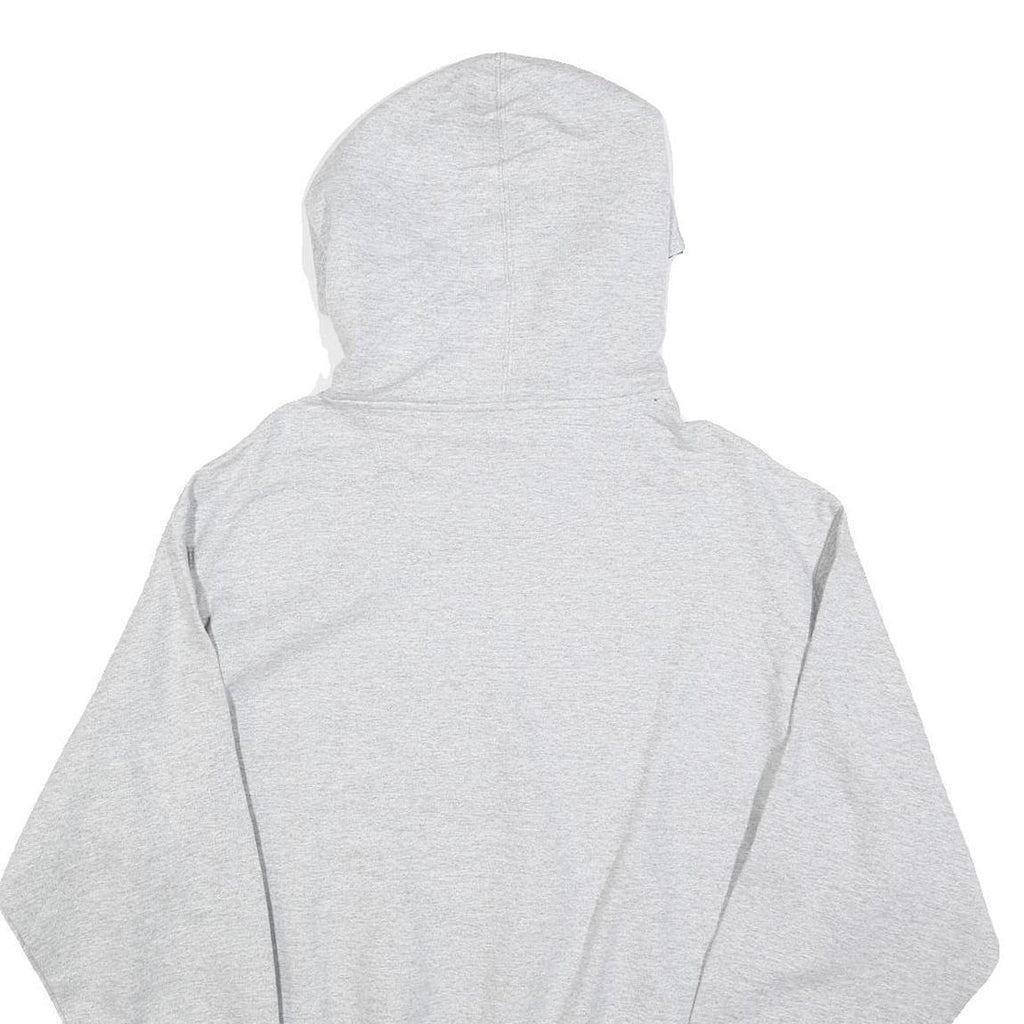 CHAMPION Mens Grey Terra Linda Wrestling Pullover Hoodie M Cotton Blend