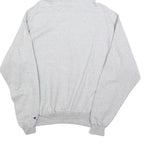 CHAMPION Mens Grey Terra Linda Wrestling Pullover Hoodie M Cotton Blend