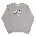 RUSSELL ATHLETIC Mens Grey Palmetto Power Crew Neck M Cotton Blend Sweatshirt