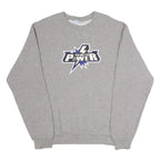 RUSSELL ATHLETIC Mens Grey Palmetto Power Crew Neck M Cotton Blend Sweatshirt