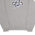 RUSSELL ATHLETIC Mens Grey Palmetto Power Crew Neck M Cotton Blend Sweatshirt