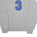 RUSSELL ATHLETIC Mens Grey Palmetto Power Crew Neck M Cotton Blend Sweatshirt