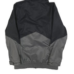 NIKE Mens Black & Grey Zip Hooded Polyester Blend Jacket S Storm-Fit