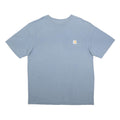 CARHARTT Mens Blue Pocket T-Shirt L Short Sleeve Crew Neck Workwear Casual