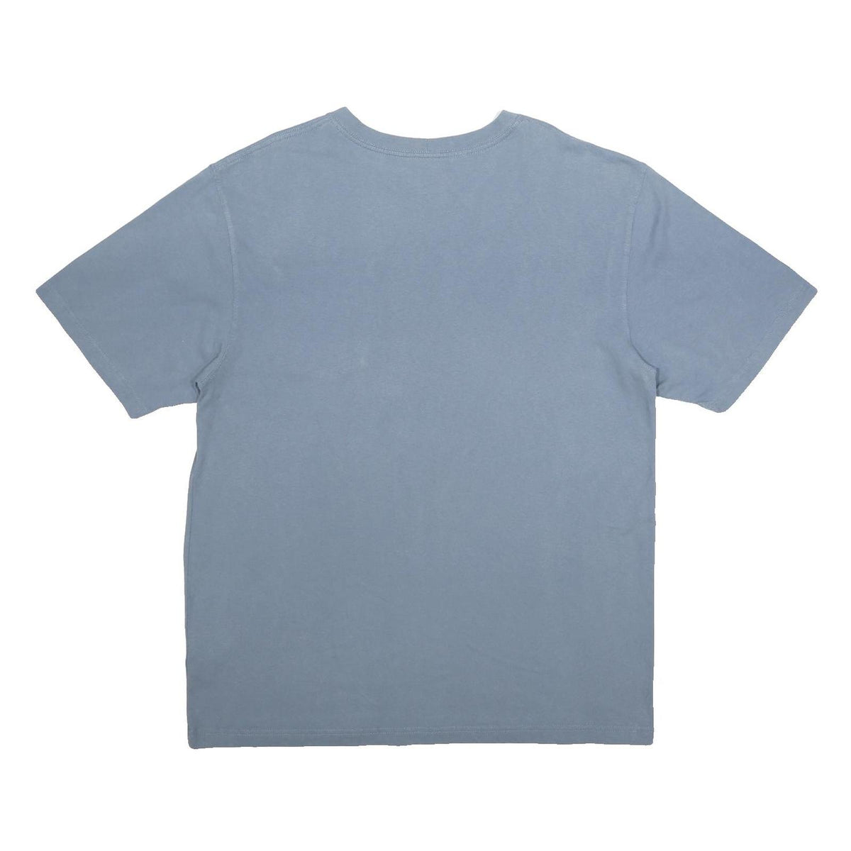 CARHARTT Mens Blue Pocket T-Shirt L Short Sleeve Crew Neck Workwear Casual