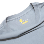 CARHARTT Mens Blue Pocket T-Shirt L Short Sleeve Crew Neck Workwear Casual