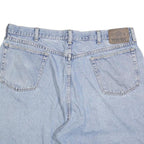 WRANGLER Mens Light Blue Denim Casual Shorts XL W38 Cotton Blend Comfortable Fit