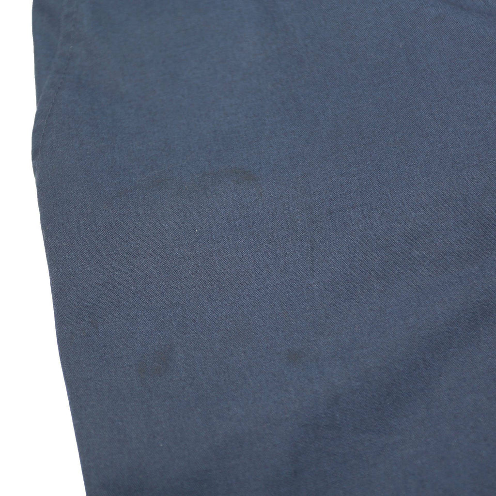 DICKIES Mens Cotton Blend Navy Relaxed Straight Trousers W36 L30 Workwear