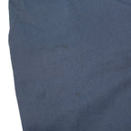 DICKIES Mens Cotton Blend Navy Relaxed Straight Trousers W36 L30 Workwear