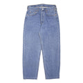 LEVI'S 518 Mens Jeans Blue Relaxed Straight Denim Medium W33 L30 Comfortable
