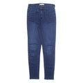 LEVI'S Womens Jeans Blue Slim Skinny Stone Wash W26 L27
