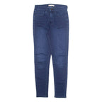 LEVI'S Womens Jeans Blue Slim Skinny Stone Wash W26 L27