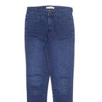 LEVI'S Womens Jeans Blue Slim Skinny Stone Wash W26 L27