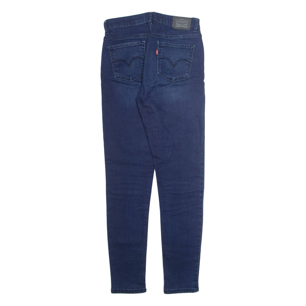 LEVI'S Womens Jeans Blue Slim Skinny Stone Wash W26 L27